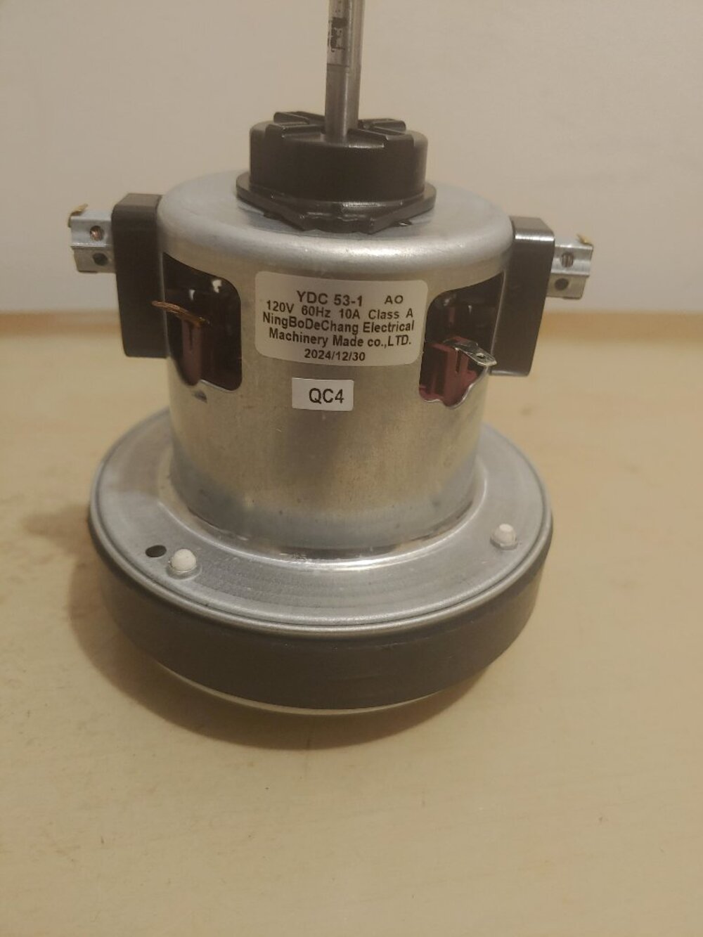 Hoover Vacuum UH75110 UH75120 UH75250 UH75200 UH75210 Motor YDC53-1 120V 10A
